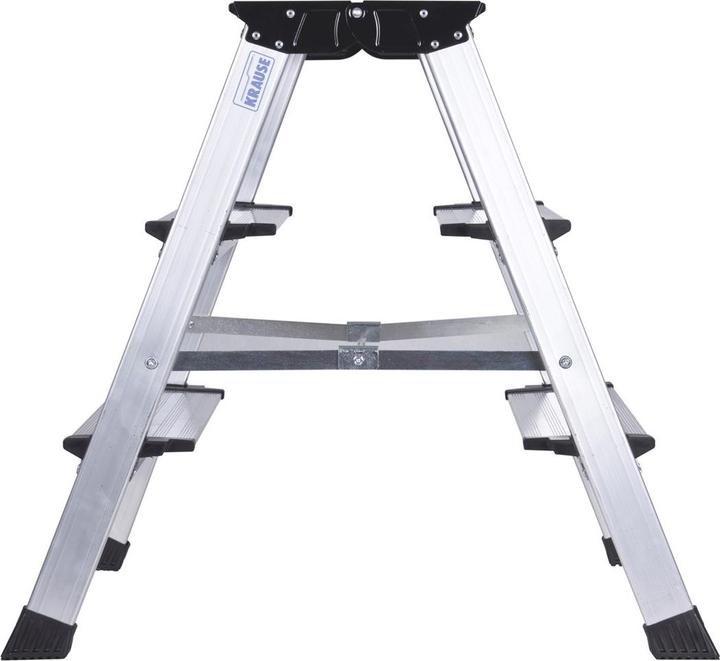 Produktbild Krause Aluminium Doppel-Klapptritt kl (Trittleiter, 42 cm)