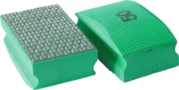 Image du produit Tecmix PAD MANUEL DIAMANT K50 - 55X90MM VERT