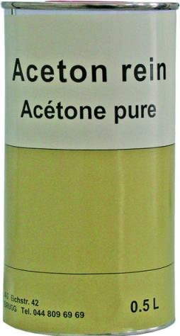 Actual product image Acetone