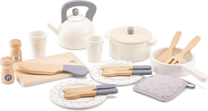 Image du produit New Classic Toys Vaisselle en bois