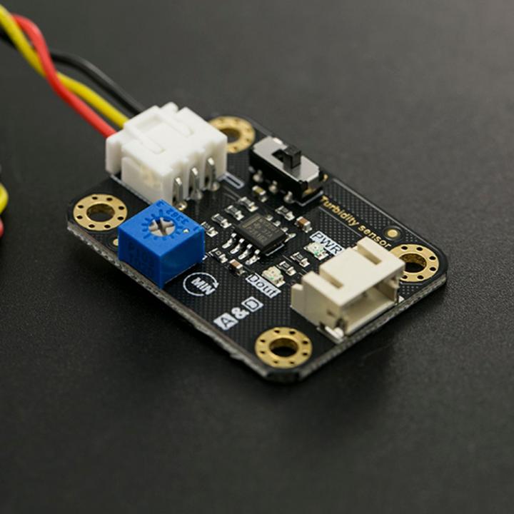 Actual product image DFRobot Gravity Analogue Turbidity Sensor
