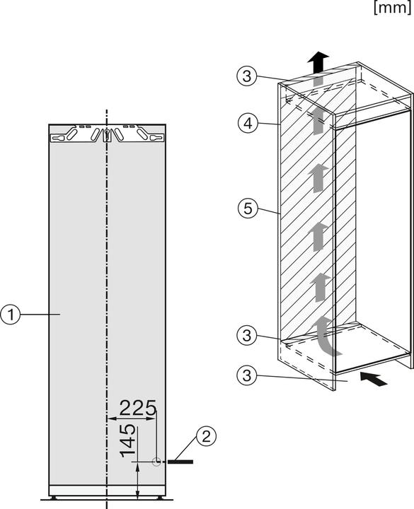 Actual product image Miele K 7797 C R (296 l)