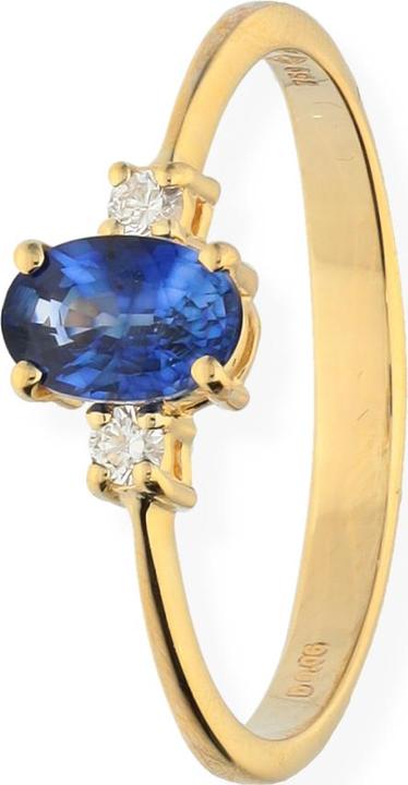 Actual product image Carat Colorstone (52, 950 Platinum)