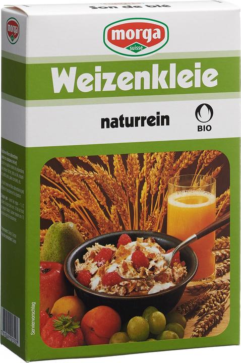 Actual product image Morga Wheat bran natural bud (250 g)
