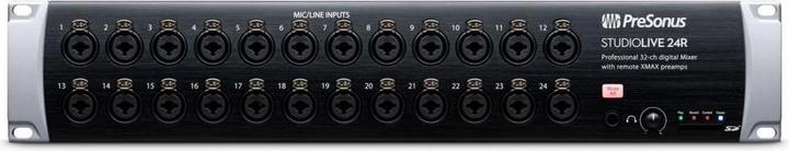 Immagine prodotto PreSonus Console di missaggio StudioLive 24R - 32 canali, digitale (Mixer da studio e live)