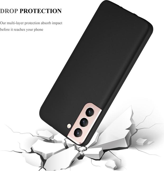 Image du produit Cadorabo Couverture métallique mate TPU (Samsung Galaxy S21 5G)