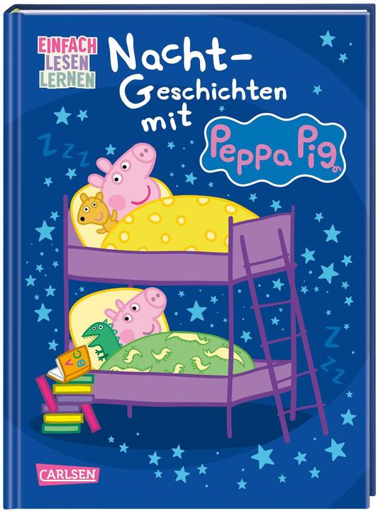 Produktbild Peppa Pig: Nacht-Geschichten mit Peppa Pig (Deutsch, Steffi Korda, 2023)