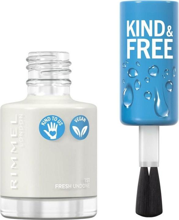 Produktbild Rimmel London Kind & Free (151-fresh undone, Farblack)
