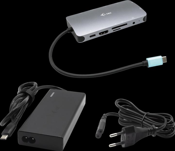 Image du produit i-tec C31NANOVGA77W (USB-C, 11 Ports)