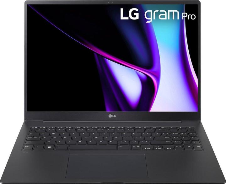 Produktbild LG gram 16" Pro Core Ultra 7 155H 32GB/2TB SSD Win11 schwarz 16Z90SP-G.AD7BG (16", Intel Core Ultra 7 155H, 32 GB, 2000 GB, DE)