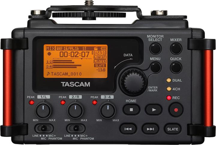 Produktbild Tascam Dr-60dmkii (DSLR-Audiorecorder)