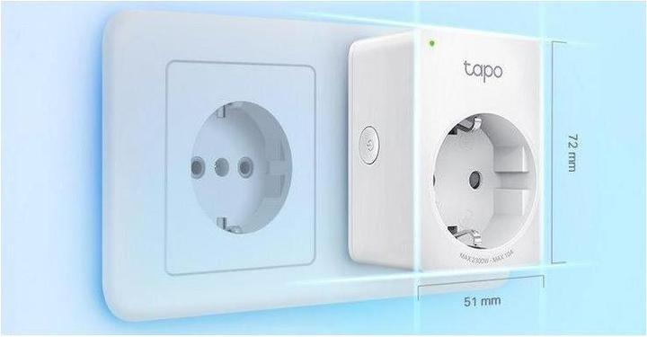 Actual product image TP-Link Tapo P100 (2-pack)