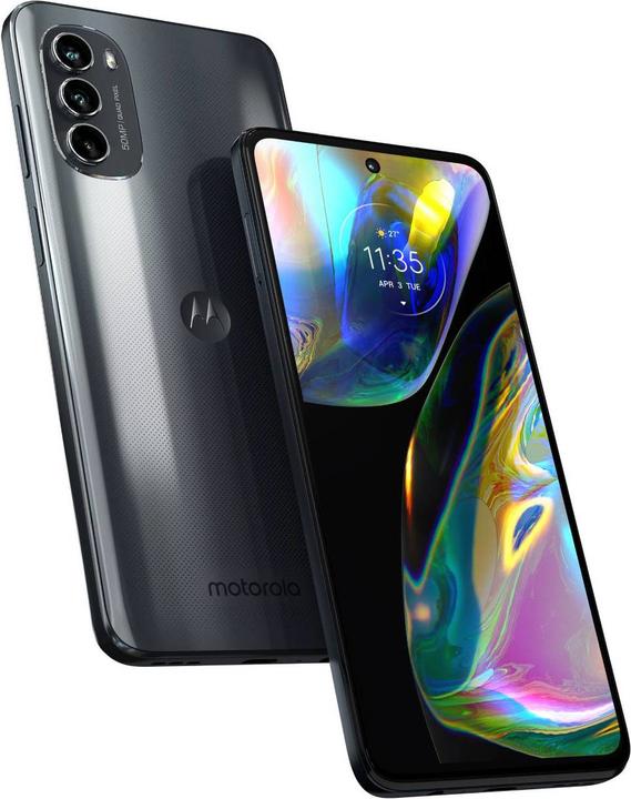 Immagine prodotto Motorola Moto G82 (128 GB, Grigio meteorite, 6.60", Doppia SIM Ibrida, 50 Mpx, 5G)