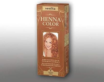 Immagine prodotto Venita - Lozione colorante all'henné 4 Chna 75Ml Ecstraktem (4 Chna 75ml)