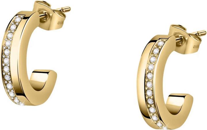 Morellato Creole Earrings +Ip Gold W/C (Edelstahl)