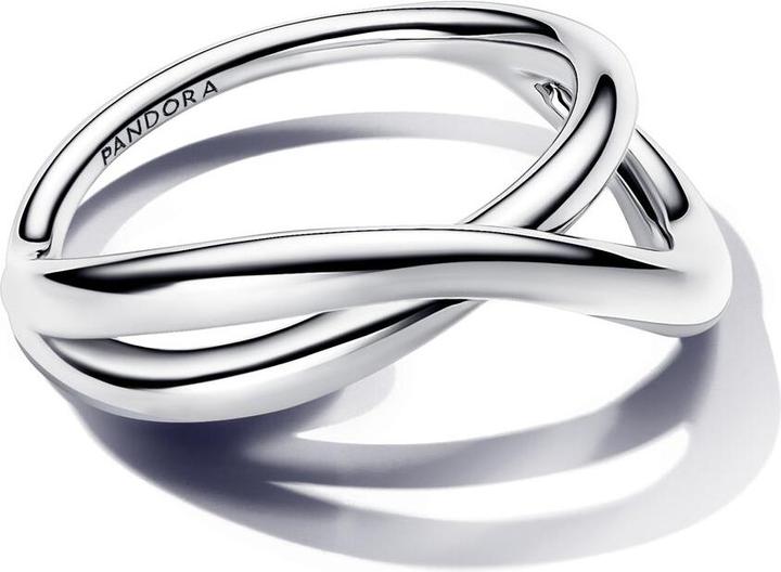 Image du produit Pandora Anneau de l'infini de forme organique (56, Argent 925)