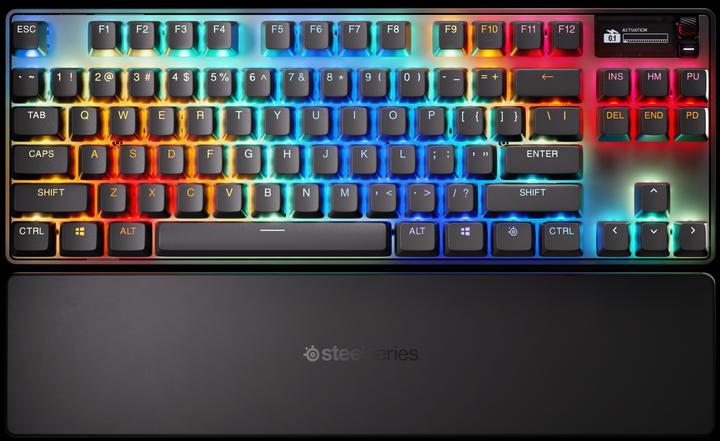 Actual product image SteelSeries Apex Pro TKL WL Gen 3 (DE, Wireless)