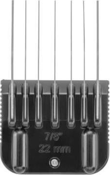Produktbild Kerbl GT176 Aesculap Aufsteckkämme für GH700, GT736, GT746 und GT710 Favorita Scherköpfe, 22mm Schni (Hund)