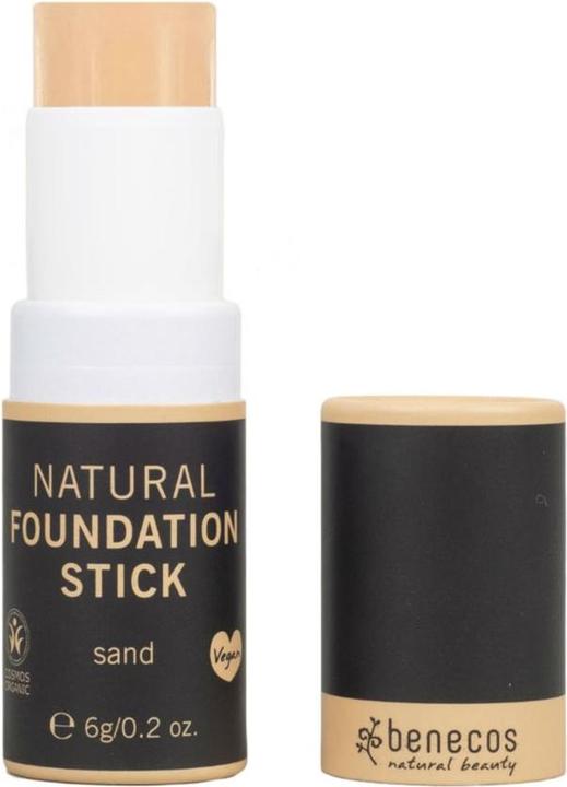 Actual product image Benecos Foundation Stick sand (Sand)