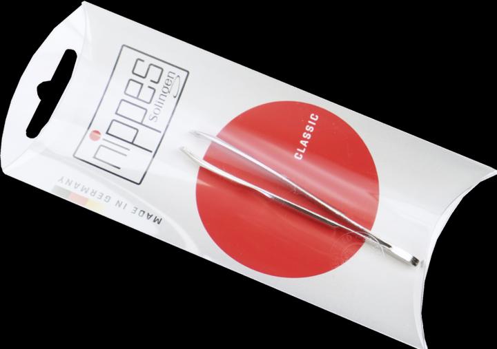 Produktbild Nippes Pinzette schräg, vernickelt, 37