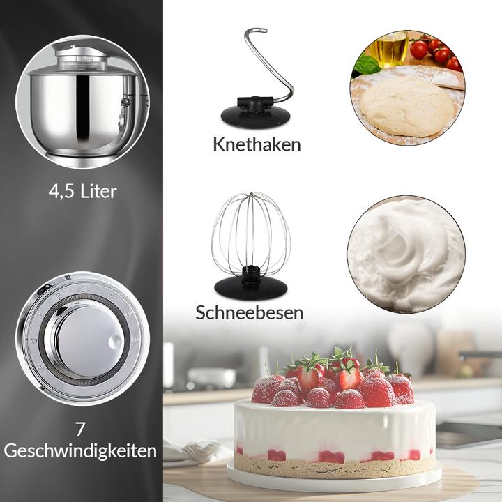 Actual product image Monzana Dough machine (1000 W)