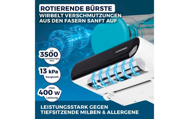 Immagine prodotto CleanMaxx Matratzenreiniger 15062
