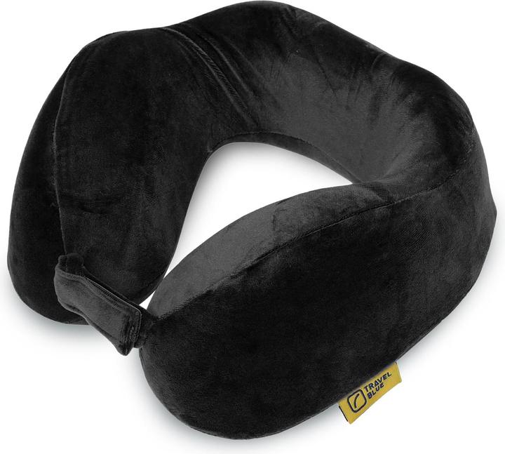 Actual product image Travel Blue The pillow (Head & neck pillow)