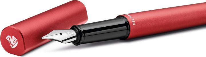 Produktbild Pelikan Füllhalter Ineo Elements P6 -Etui Feuer-Rot (Feuer-rot, 1 x)