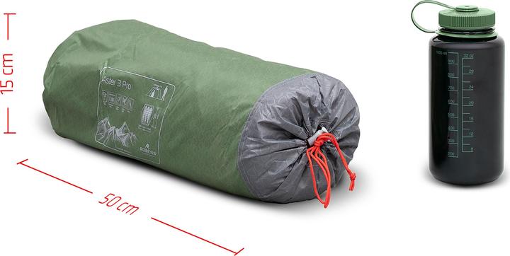 Image du produit Robens Aster 3 Pro (Tente igloo, 2.90 kg, 3 personnes)