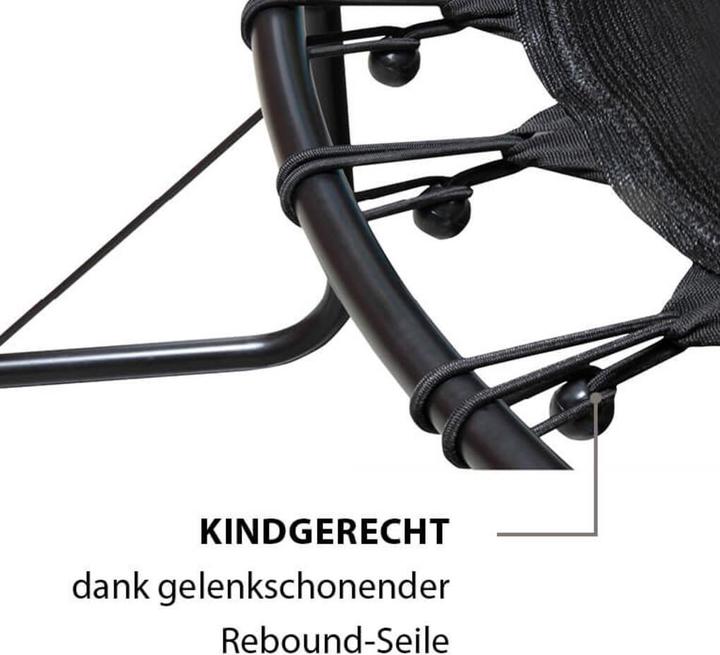 Produktbild Hudora Kindertrampolin Safety 140