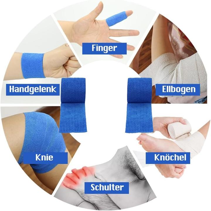 Produktbild ASMI 2 Stück selbsthaftender elastischer Pflasterverband (2 x)