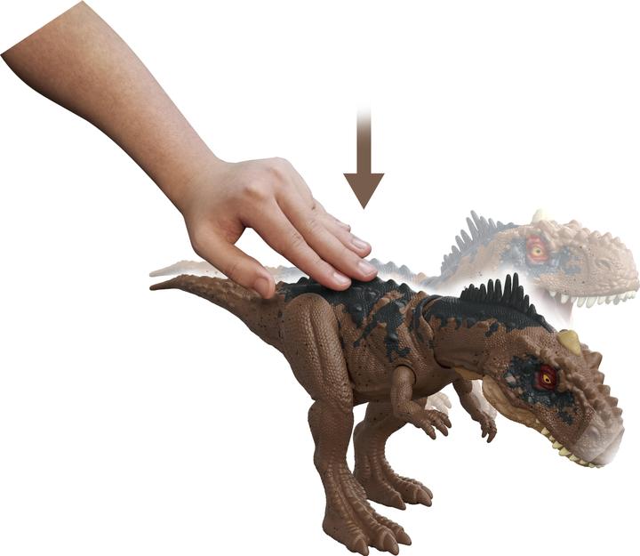 Image du produit Mattel GmbH JURASSIC WORLD Figurine Roar Roar Strikers assortie
