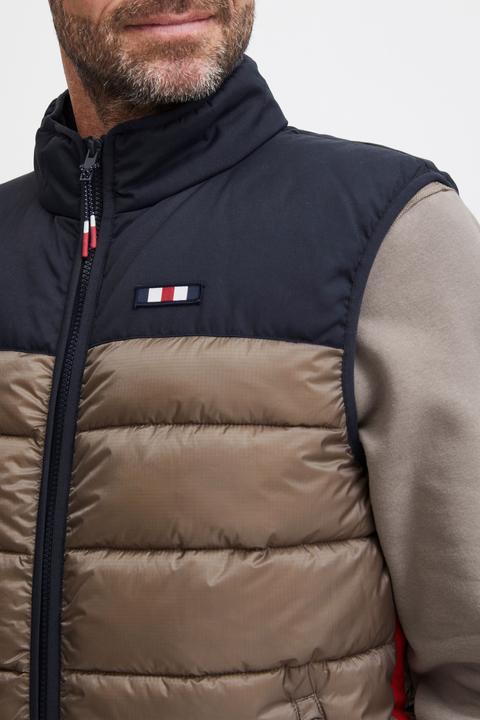 Image du produit FQ1924 FQVinncent 2 colour padded waistcoat - Waistcoat Otw - 21900507 (XL)