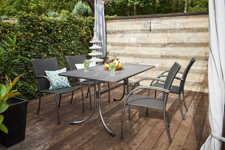 Actual product image MWH Armchair Salernos