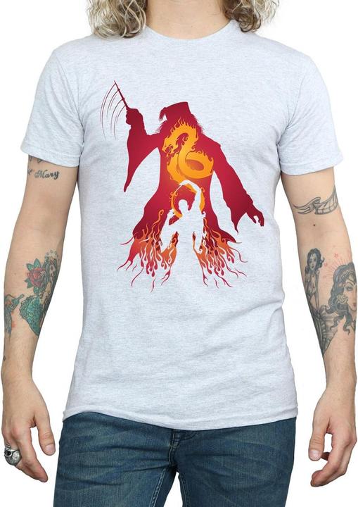 Image du produit - T-shirt DUMBLEDORE SILHOUETTE - Homme (M)