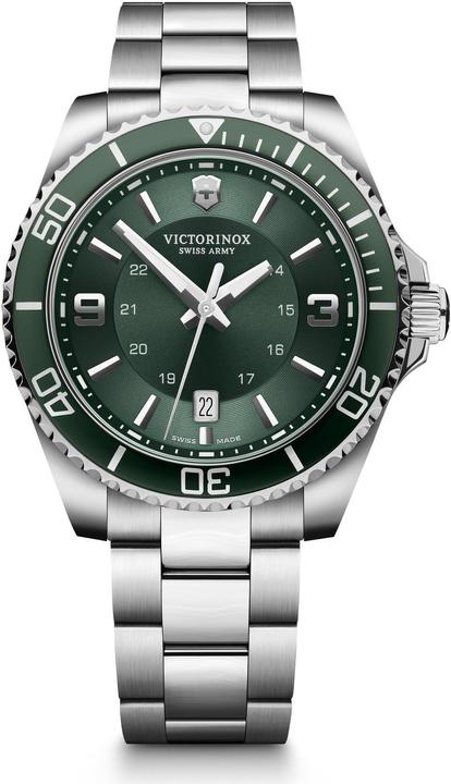Produktbild Victorinox Armbanduhr Maverick green dial (Chronograph, 43 mm)