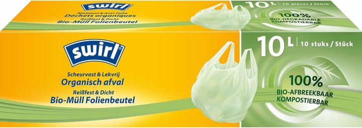 Actual product image Swirl 10l organic waste (10 x, 10 l)
