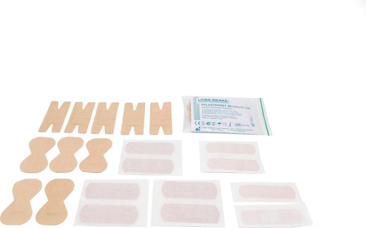 Image du produit Leina Set de pansements de différentes tailles 20 pièces, élastiques et résistants à l'eau (20 x)