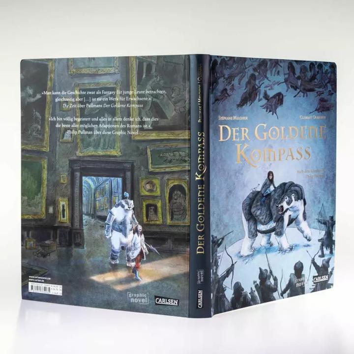 Actual product image Der goldene Kompass - Die Graphic Novel (German, Philip Pullman, 2019)