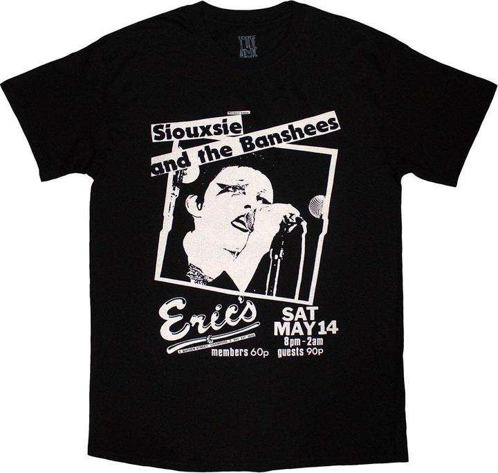 Produktbild Siouxsie and the Banshees Eric's TShirt (XXL)
