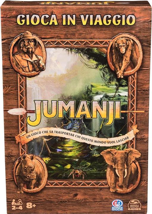 Actual product image Spin Master Jumanji Play in