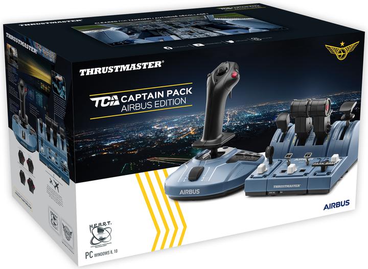 Produktbild Thrustmaster TCA Captain Pack Airbus Edition (PC)