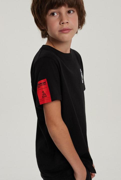 Actual product image Dakar TEE DKR 23 KID 322 BLK (122, 128, 125 B)