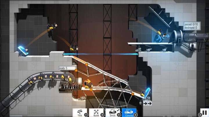 Image du produit Headup Games Bridge Constructor : Portail (Switch, DE)