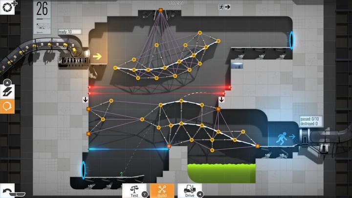 Image du produit Headup Games Bridge Constructor : Portail (Switch, DE)
