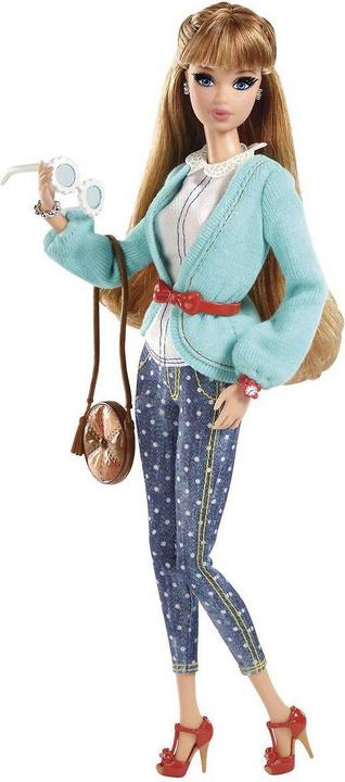 Produktbild Barbie Deluxe-Moden Fashionista Midge