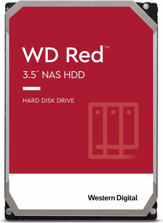 WD Red (4 TB, 3.5", SMR)