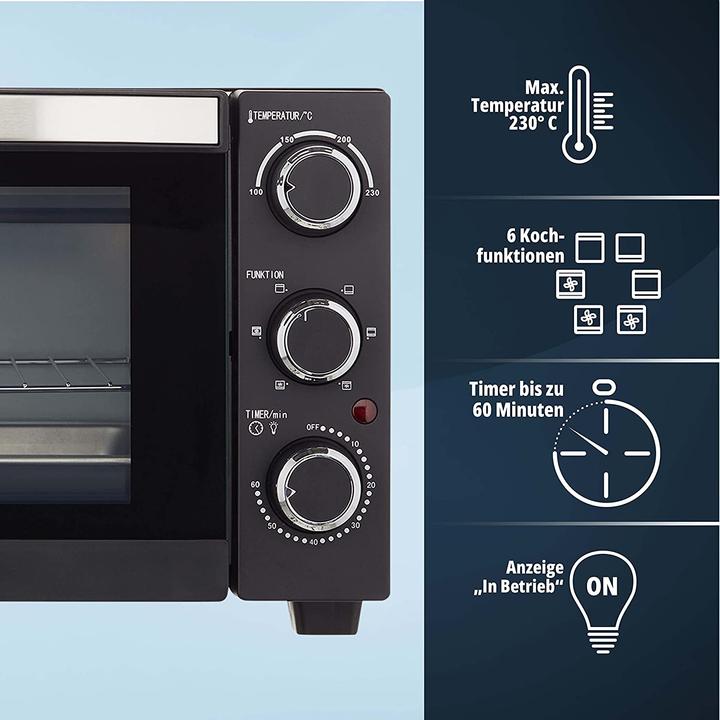 Actual product image KHG Mini oven MBO-15S