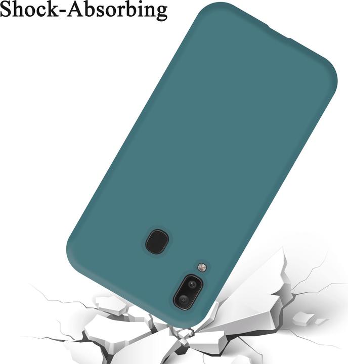 Produktbild Cadorabo Liquid Case (Samsung Galaxy A20, Samsung Galaxy M10s, TCL A30)