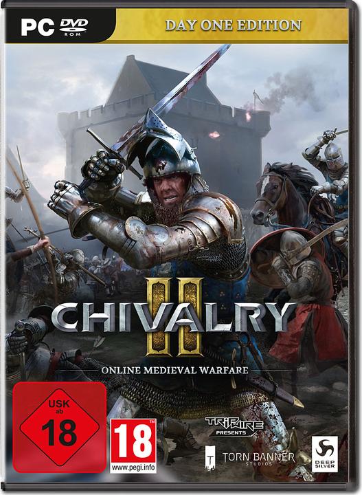 Actual product image Deep Silver Chivalry 2 (PC, Multilingual)